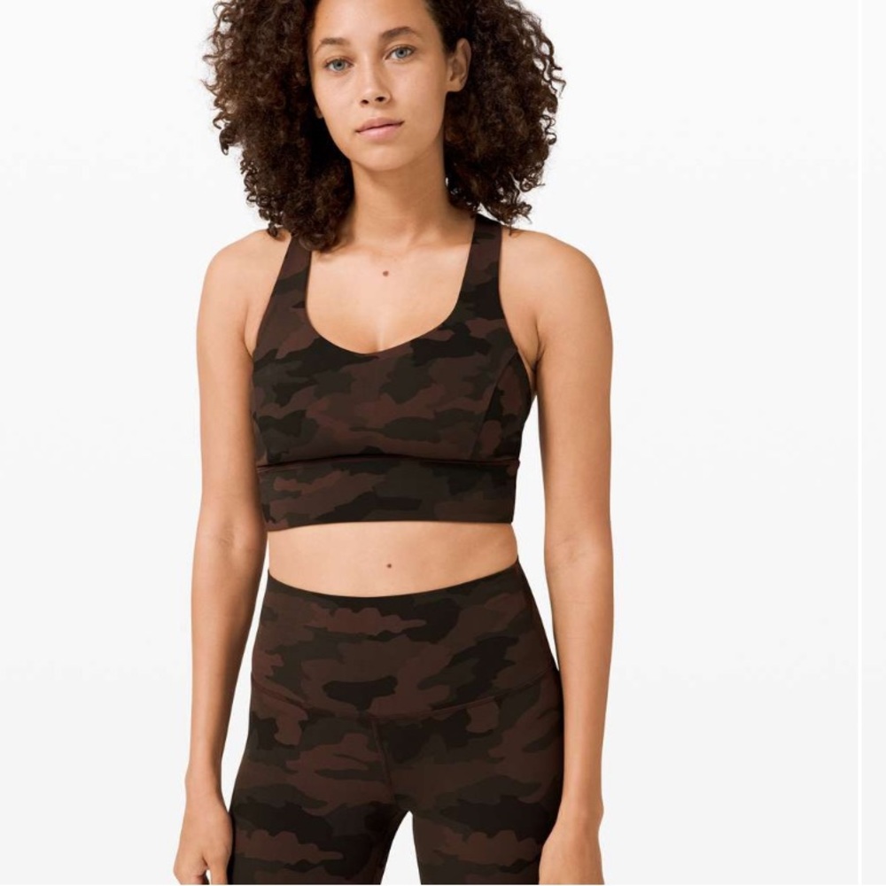 Lululemon Free To Be Serene Bra Long Line *Light Support, C/D Cup